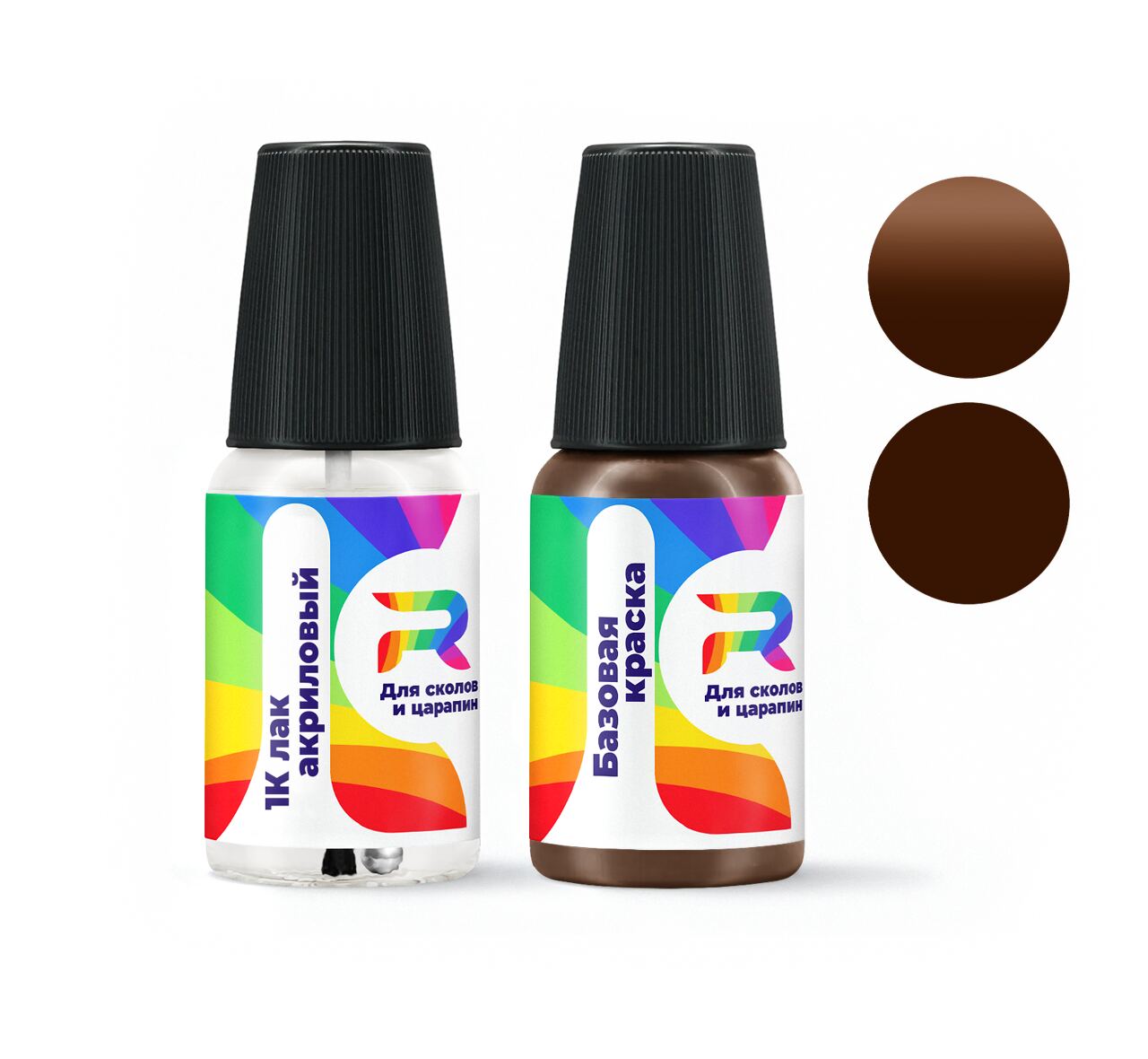 

Подкраска для сколов и царапин авто Mitsubishi AC10412, C12, Illinois Brown