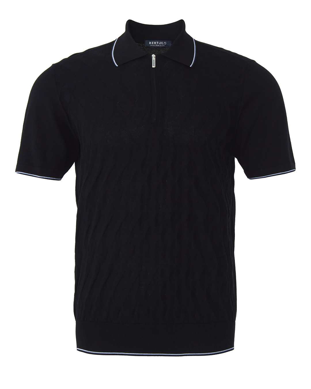 

поло BERTOLO 901201/001879 58 черный, 901201/001879