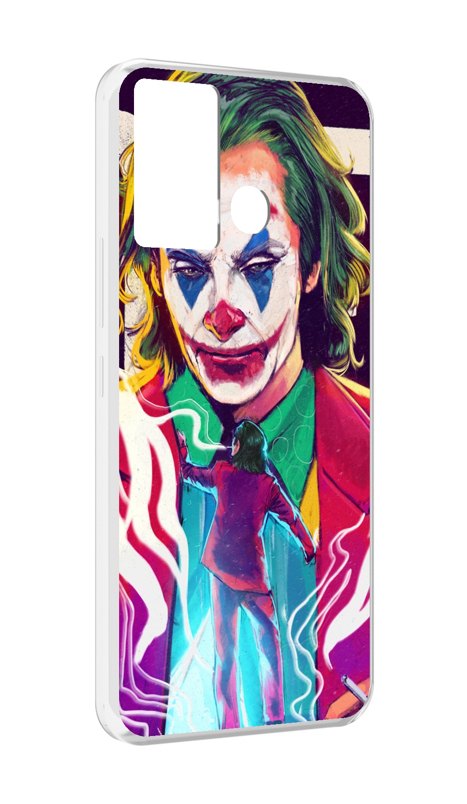

Чехол MyPads джокер-у-джокера для Infinix Hot 12 Play, Прозрачный, Tocco