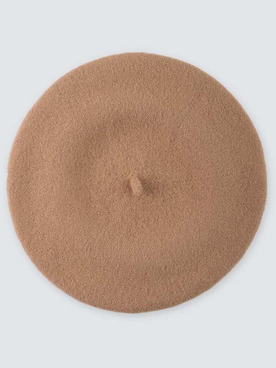 

Берет женский Marmalato 851-023 бежевый, one size, 851-023