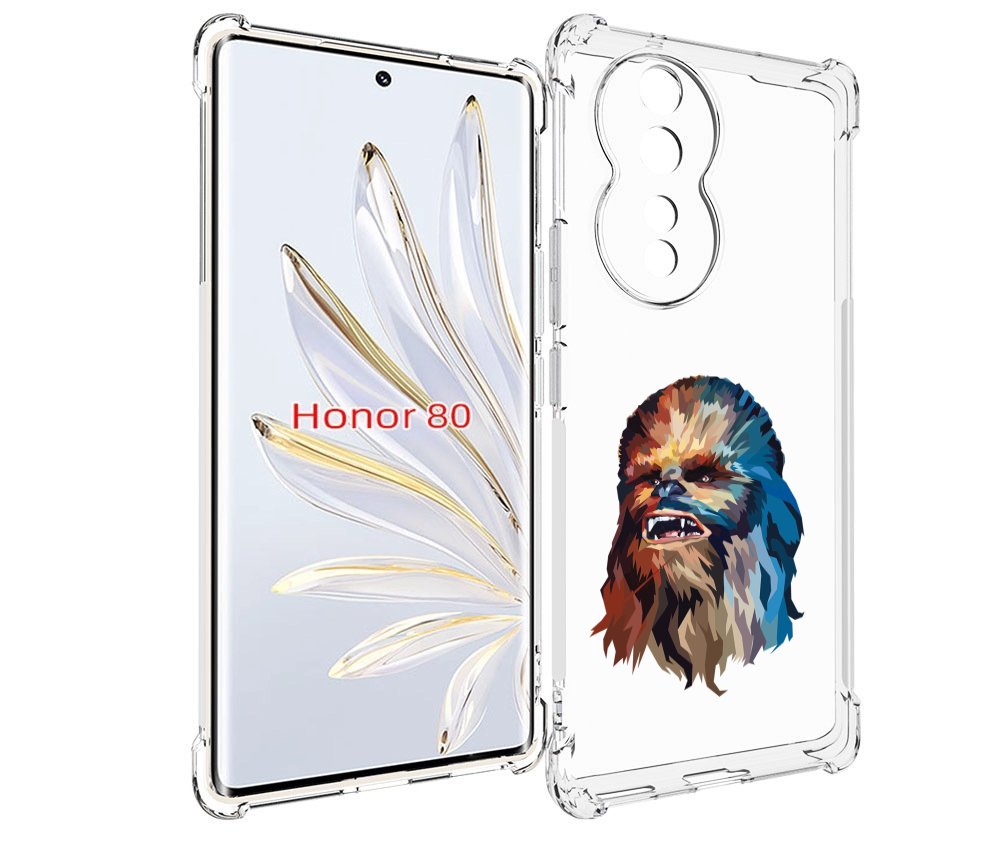 

Чехол MyPads star wars звездные войны для Honor 80, Прозрачный, Tocco
