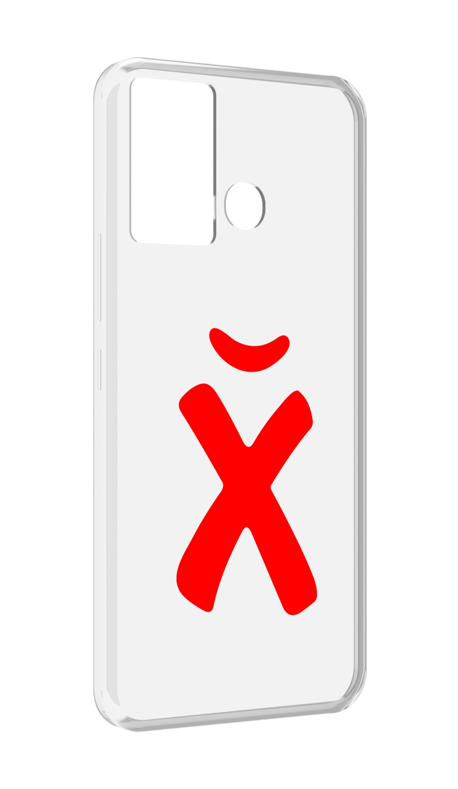 

Чехол MyPads абстракция буква х для Infinix Hot 12 Play, Прозрачный, Tocco