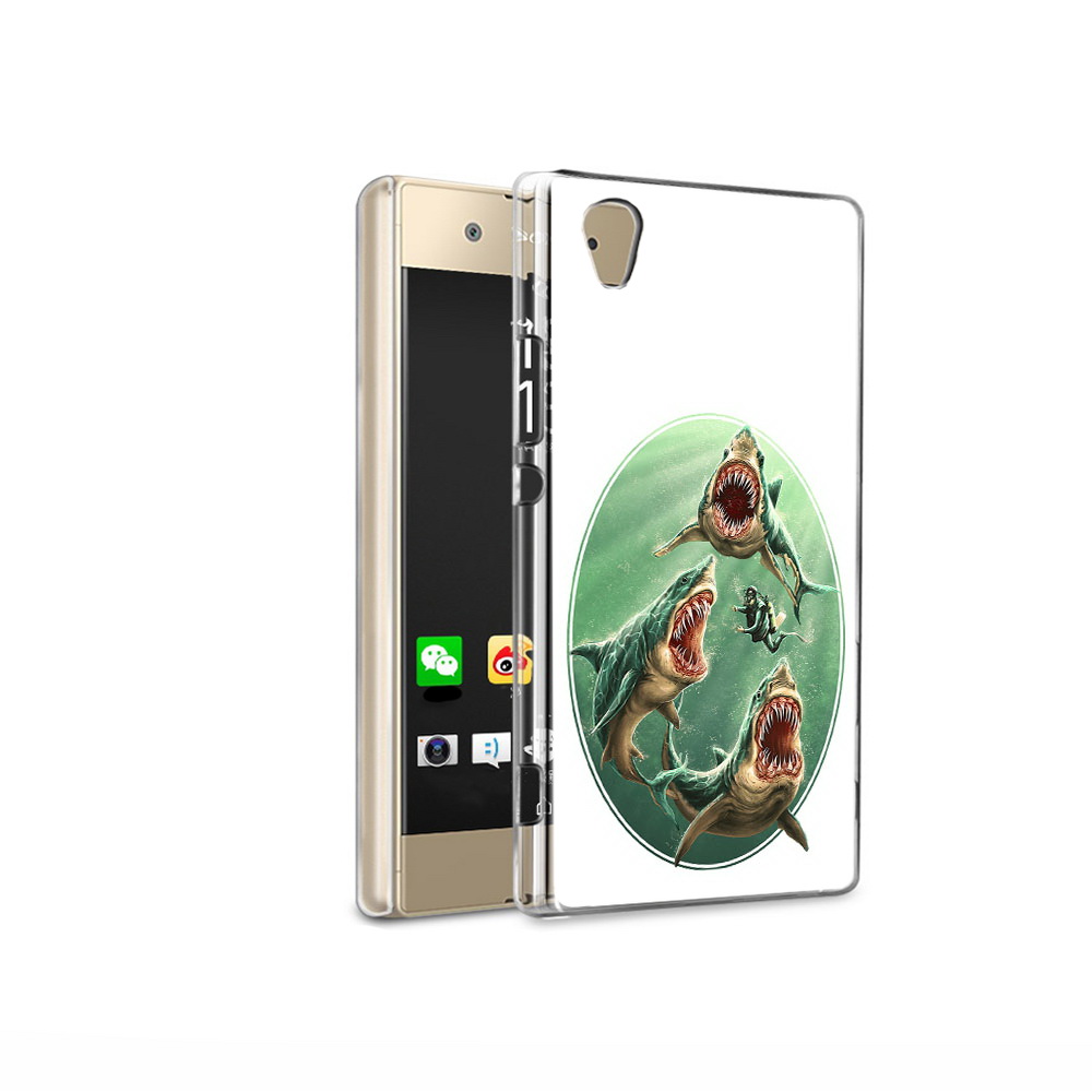 

Чехол MyPads Tocco для Sony Xperia XA1 Ultra синяя бездна (PT67027.252.600), Прозрачный, Tocco