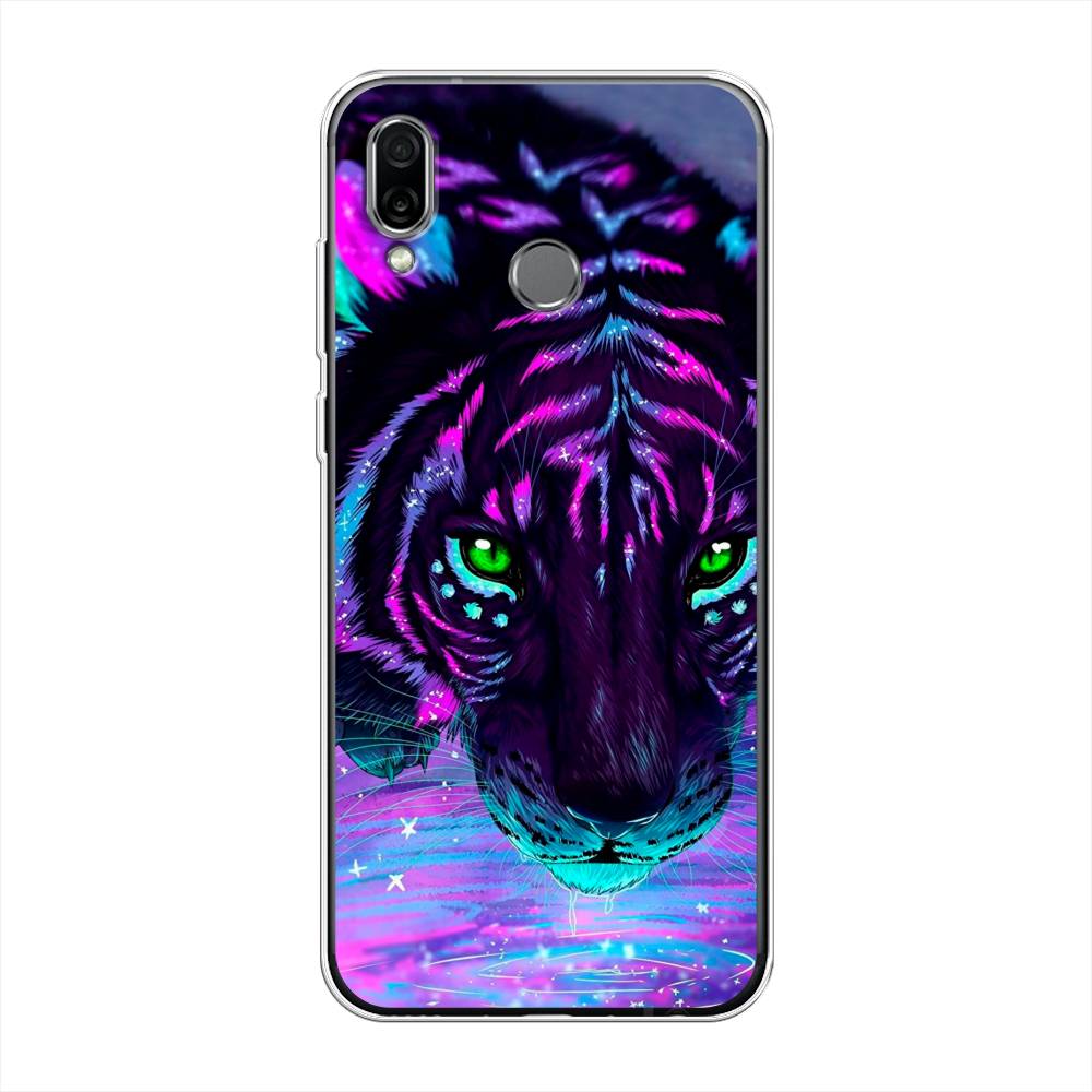 

Чехол Awog "Волшебный тигр" для Huawei Honor Play, 66250-1