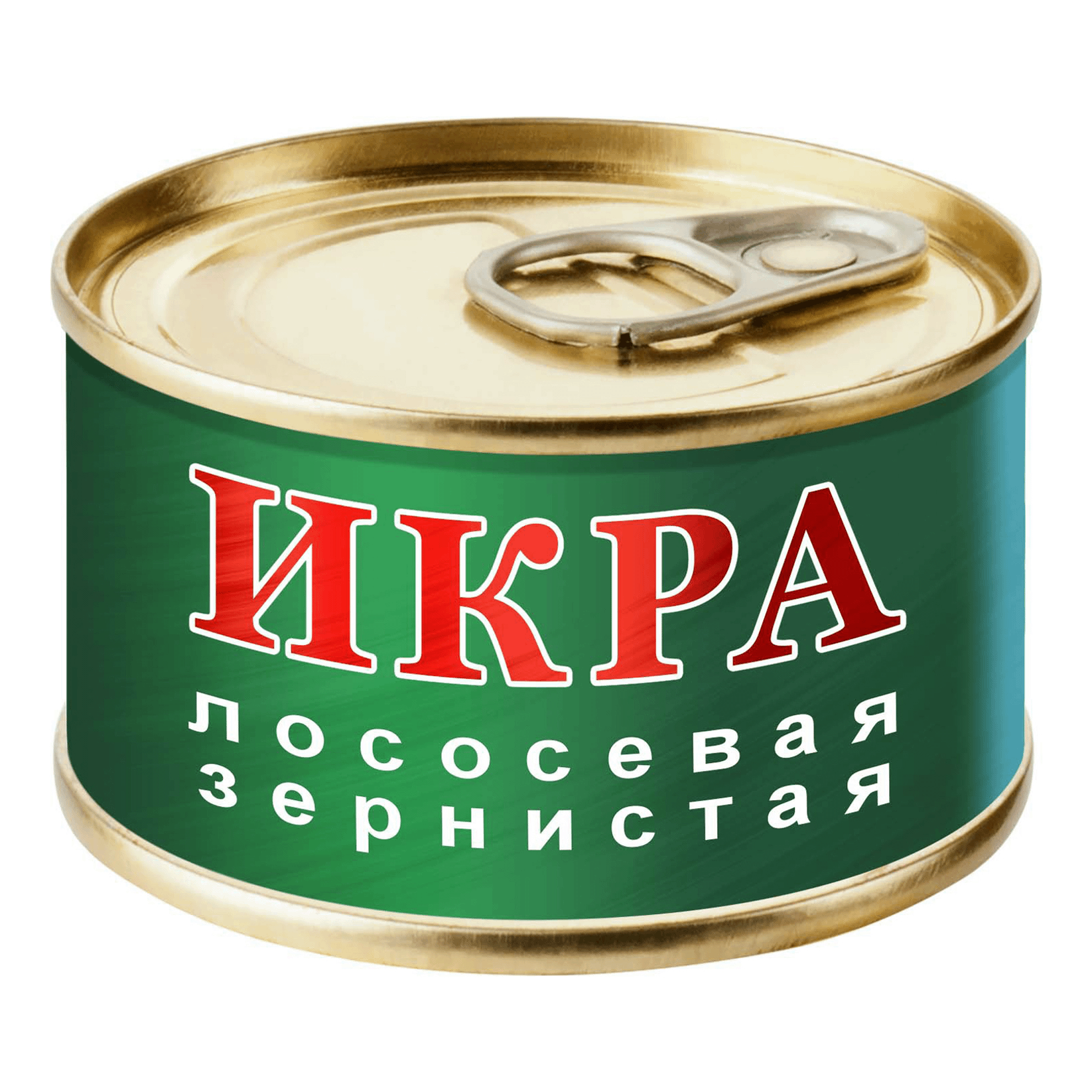 фото Икра лосося рыбпромпродукт зернистая в масле 95 г