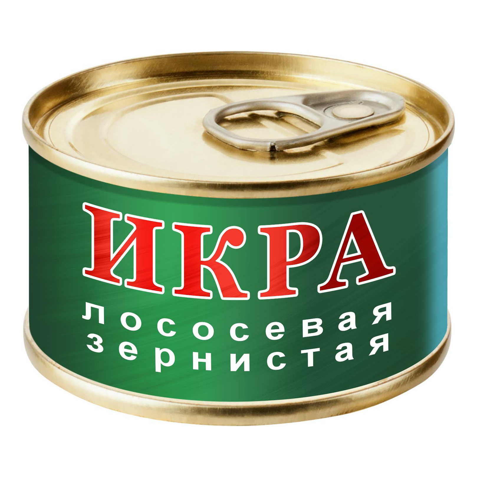 

Икра лосося Рыбпромпродукт зернистая в масле 95 г