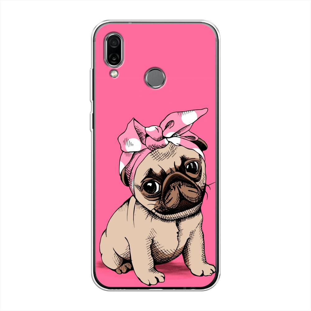 

Чехол Awog на Honor Play "Dog Pin-Up", Разноцветный, 66250-2