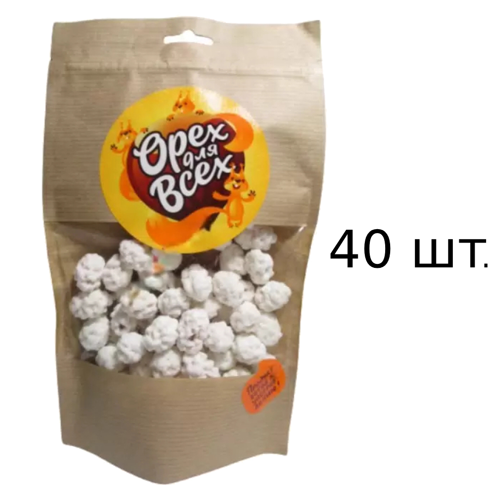 

Арахис Орех для всех в сахаре, 40x100 г