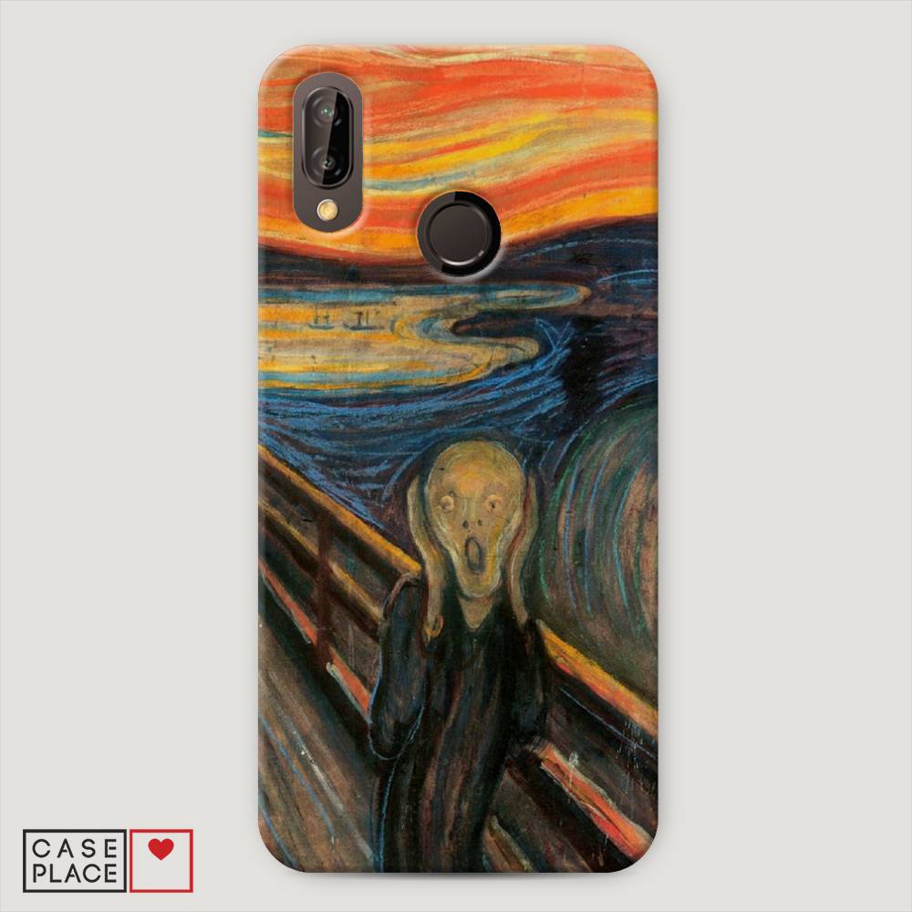 

Чехол Awog "Крик" для Huawei P20 Lite, 64420-7