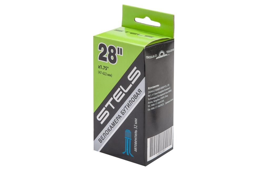 

Stels Велокамера STELS Chao Yang 28*1.75 автовентиль