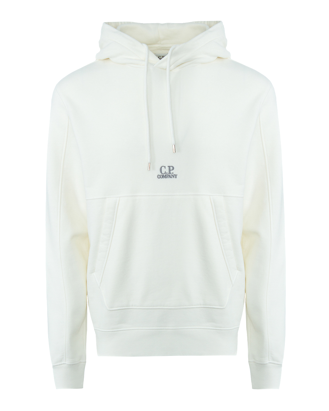 

хлопковый худи C.P.Company 13CMSS009B s белый, 13CMSS009B