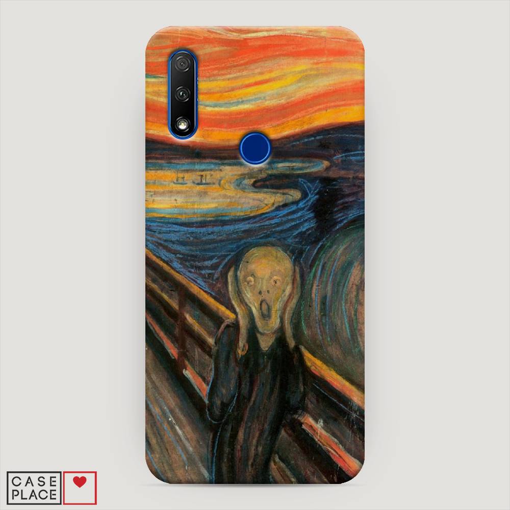 

Чехол Awog "Крик" для Huawei P Smart Z, 69420-7