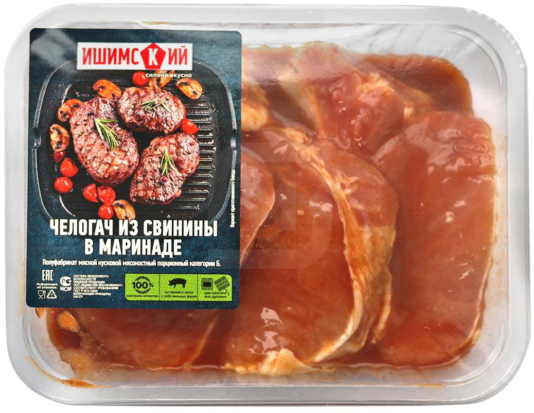 

Челогач свиной Ишимский в маринаде охлажденный 2 кг