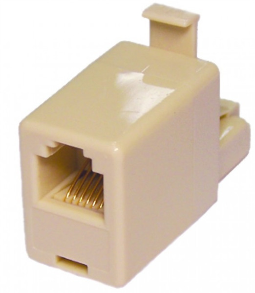 Переходник с порта RJ-45 на порт RJ-12, 10 см