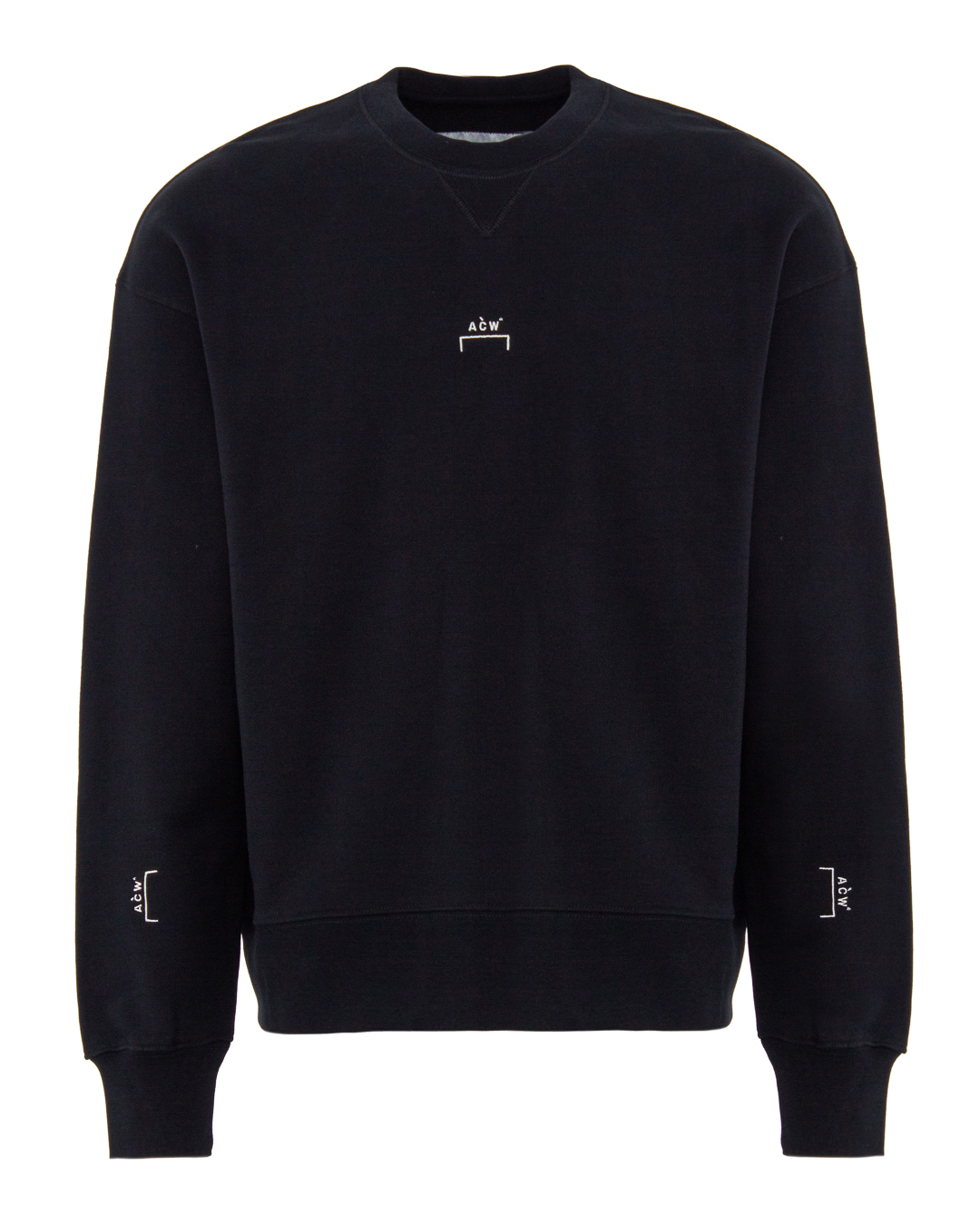 

хлопковый свитшот A COLD WALL MW080 l черный, MW080