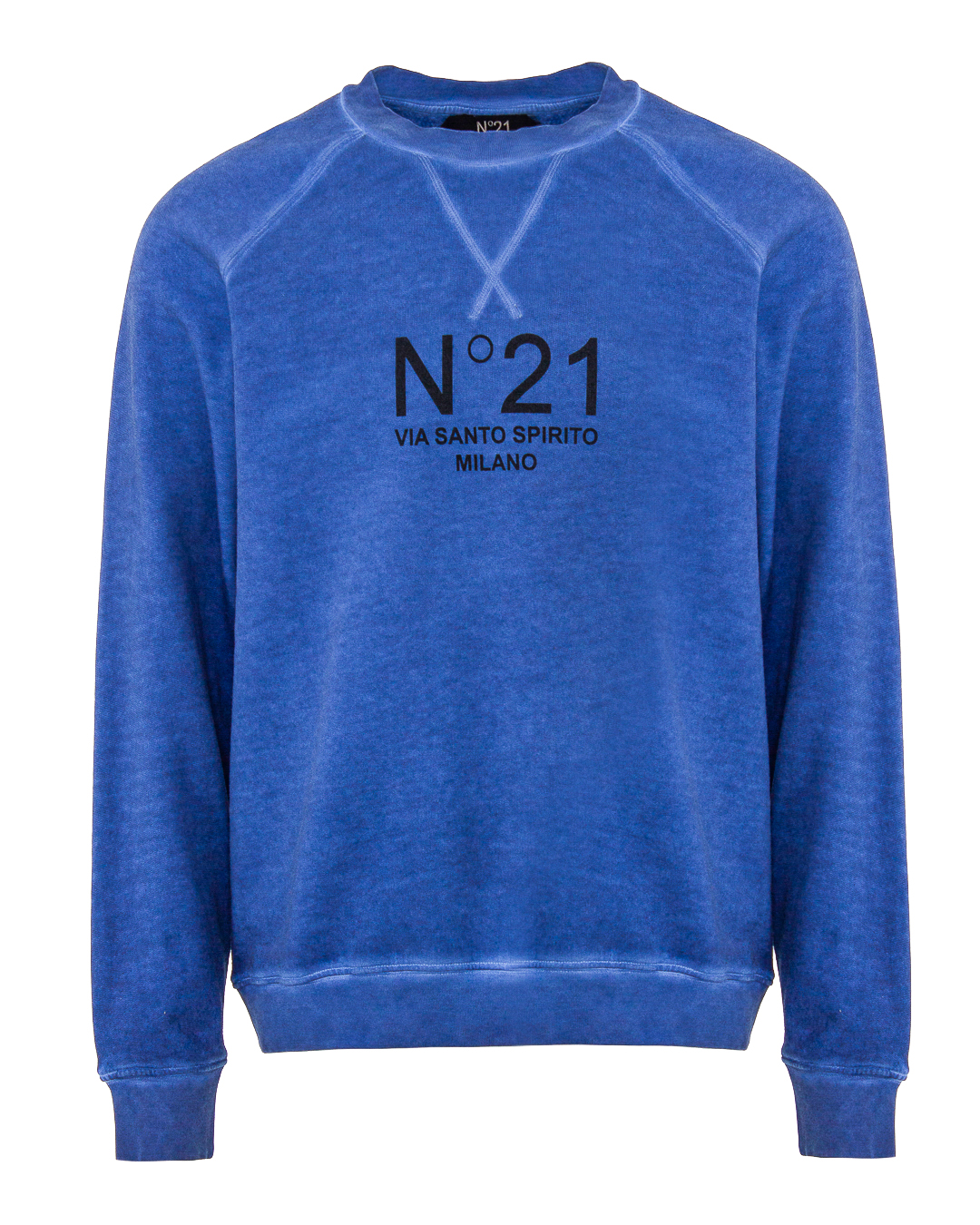 

свитшот № 21 N1ME031.MAN xl синий+черный, N1ME031.MAN