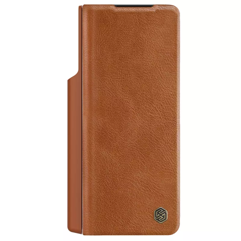 

Чехол Nillkin Leather Qin Pro для Samsung Galaxy Z Fold 5 коричневый, Leather Qin Pro