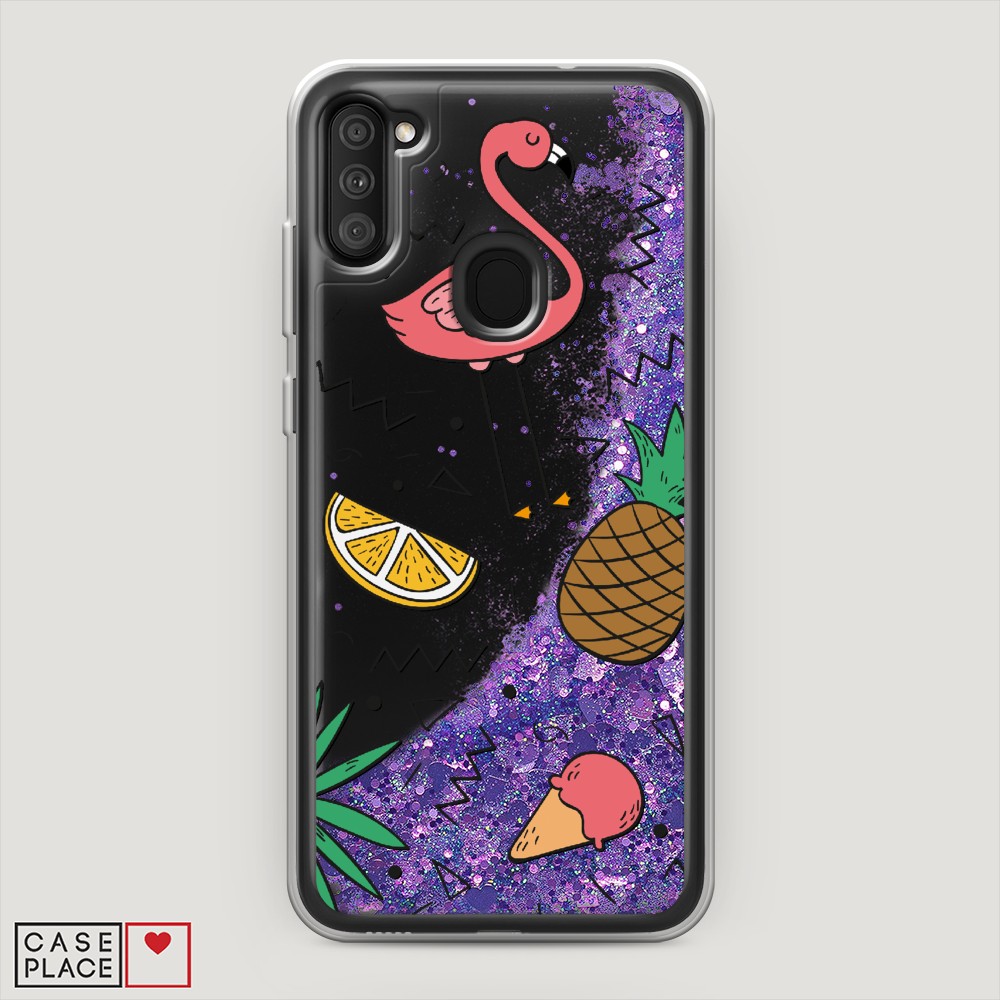 

Чехол Awog на Samsung Galaxy A11 / Самсунг A11 "Гавайский фон", Разноцветный, 2100192-1