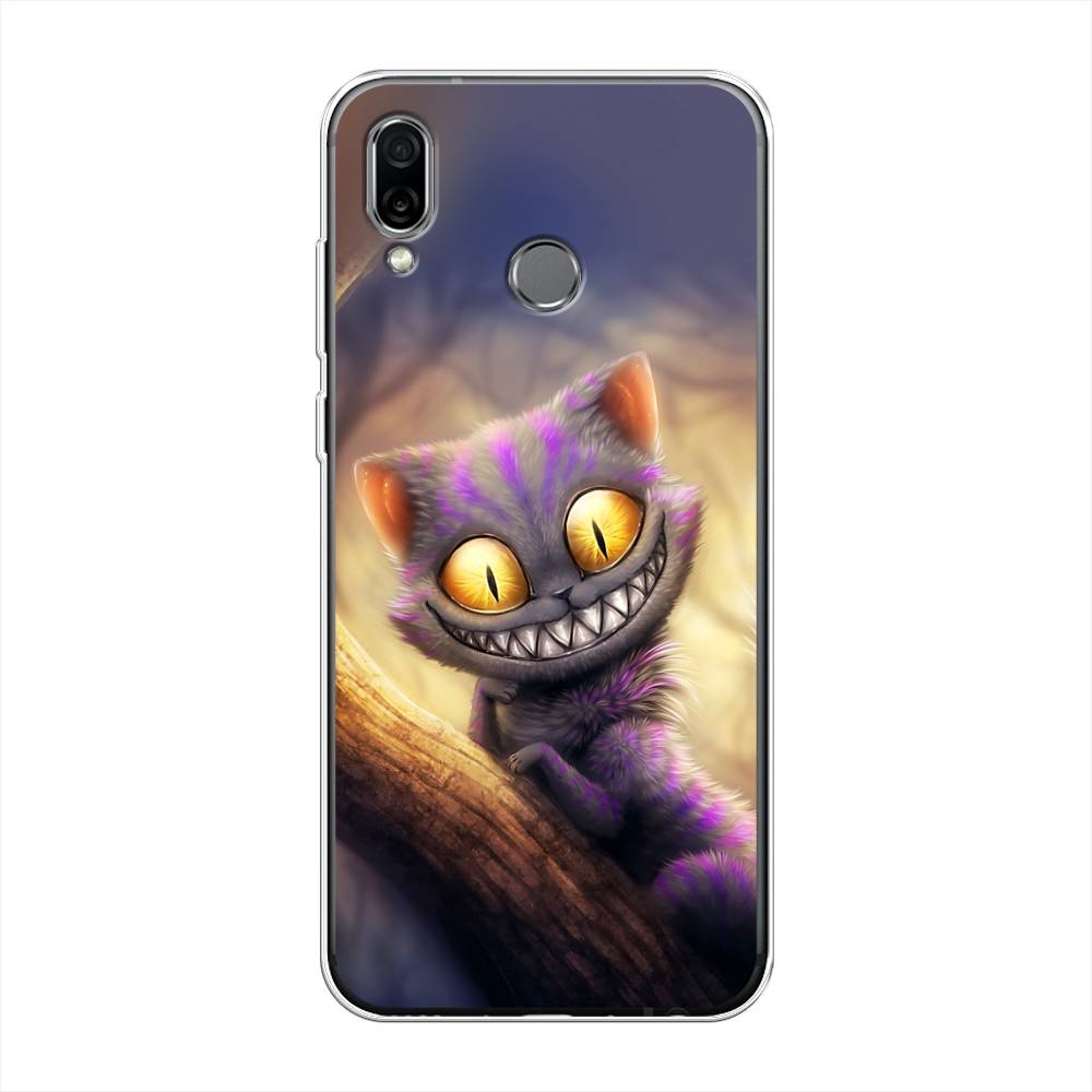 

Чехол Awog на Honor Play "Cheshire Cat", Разноцветный, 66250-1