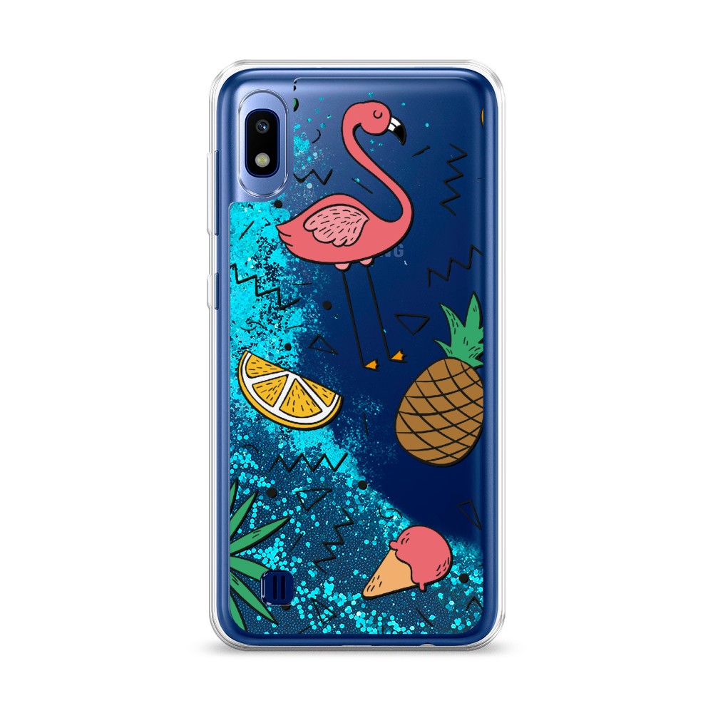 

Чехол Awog на Samsung Galaxy A10 "Гавайский фон", Разноцветный, 27993-1