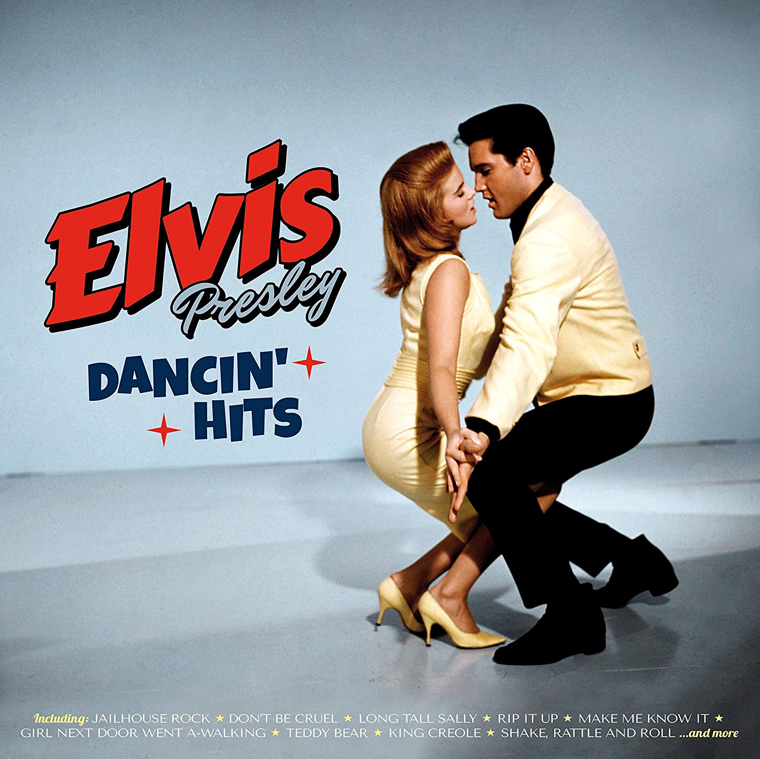 Elvis Presley Dancin' Hits LP