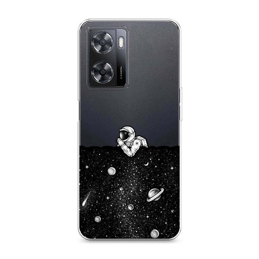 

Чехол Awog на Oppo A77s 4G "Космический сон", Серый, 2511950-4