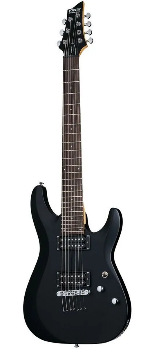 

Электрогитара SCHECTER C-7 Deluxe SBK, C-7 Deluxe SBK