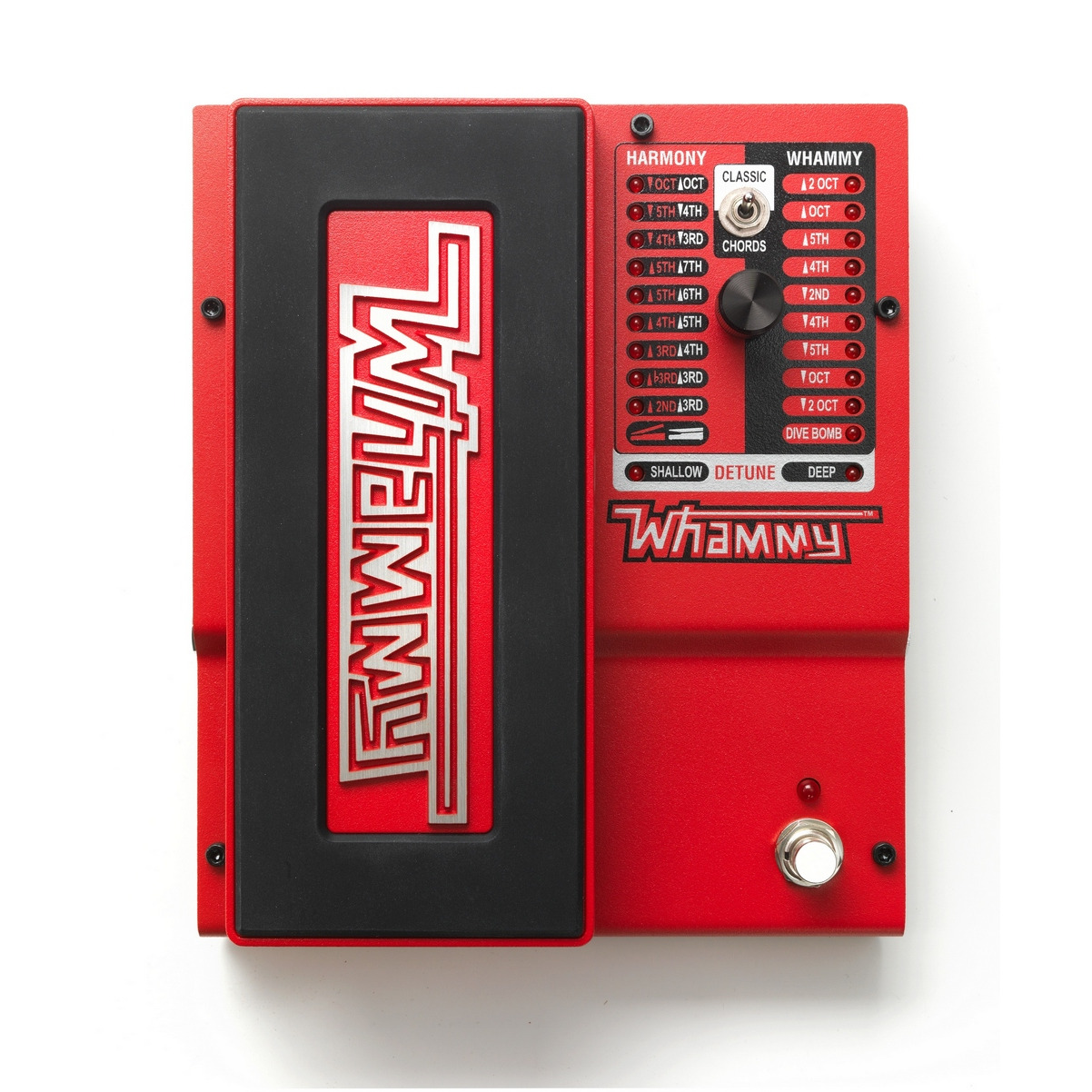 

Гитарная педаль эффектов/ примочка DIGITECH WHAMMY 5, WHAMMY 5