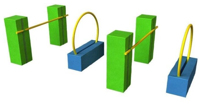 

Детский спортивный комплекс Romana ДМФ-МК-15.89.22, blue/green