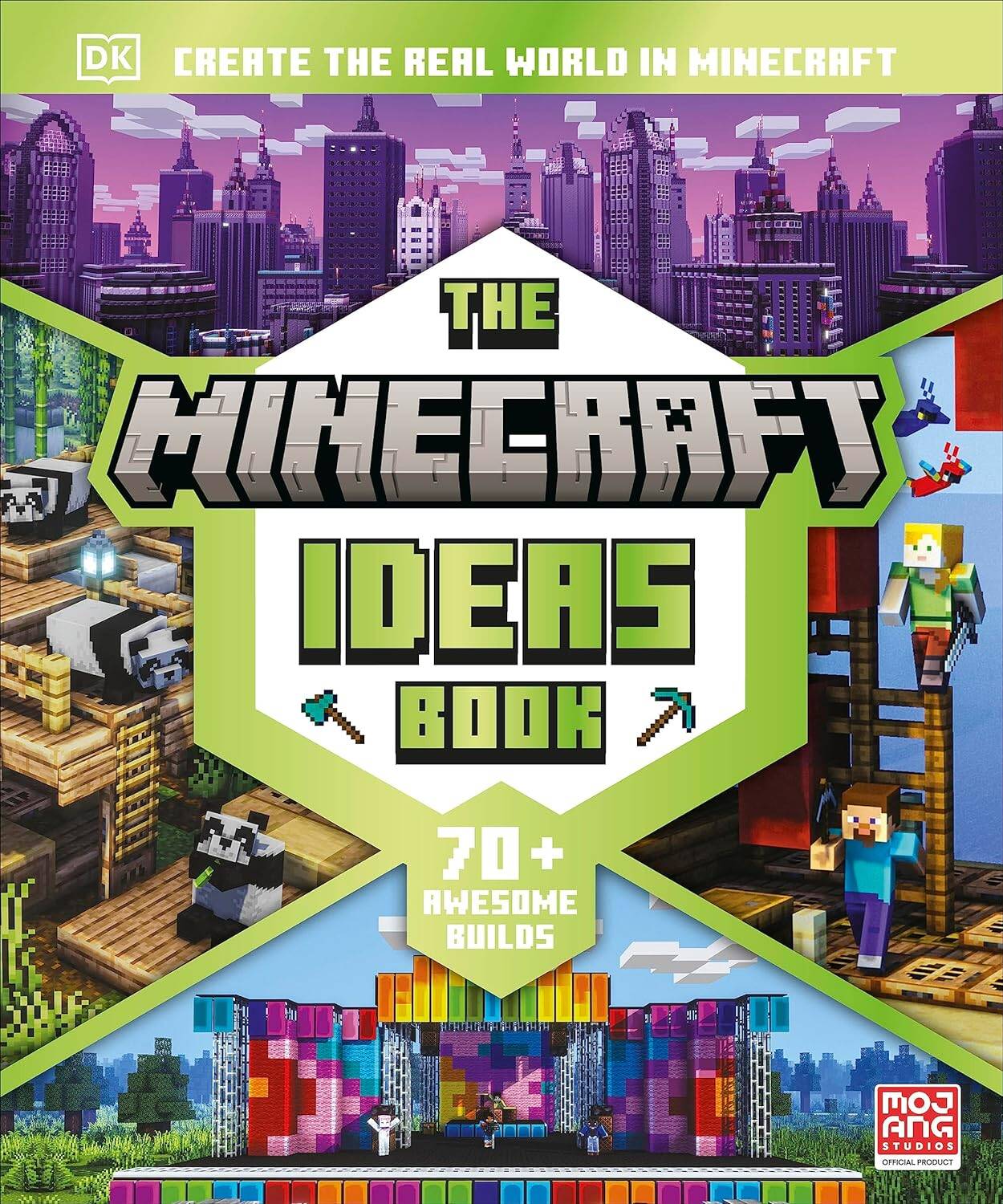 

The Minecraft Ideas Book