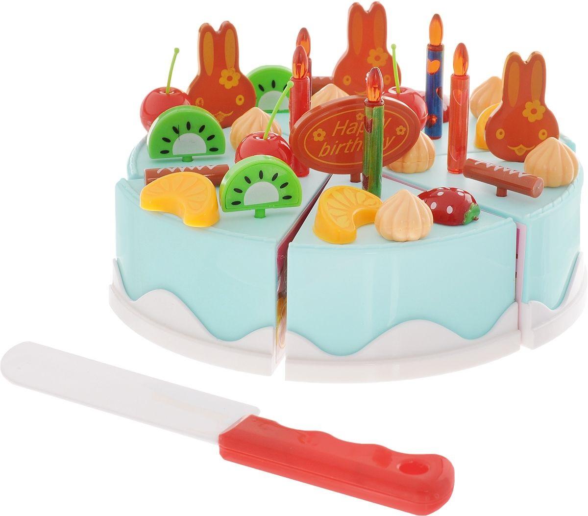фото Игровой набор праздничный торт bigga 37 предметов