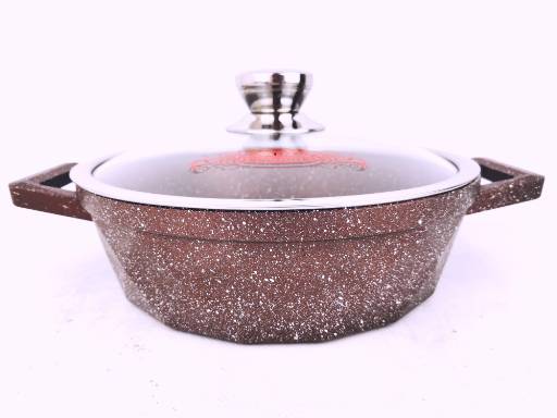 

Жаровня Горница бриллиант brown 24 см 2,3 л, Коричневый
