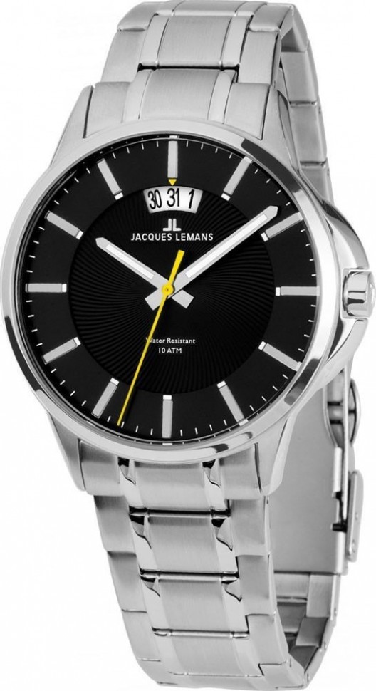 

Наручные часы мужские Jacques Lemans Jacques Lemans 1-1540D, Jacques Lemans 1-1540D