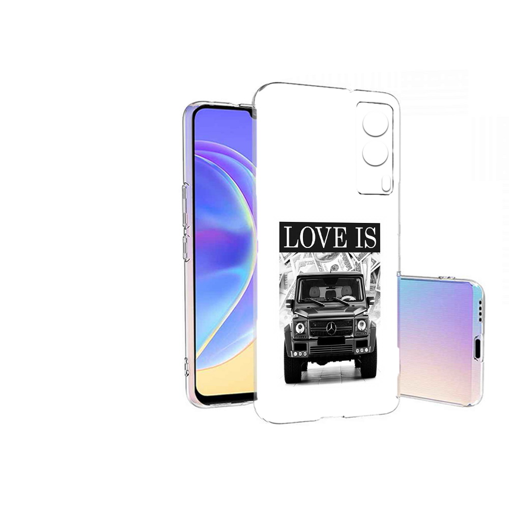 

Чехол MyPads Tocco для Vivo V21E гелик (PT161736.380.285), Прозрачный, Tocco