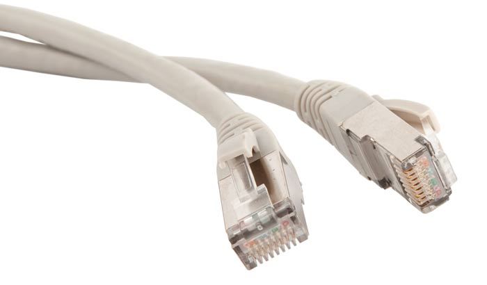 LANMASTER TWT-45-45-1.0-GY Patch Cord