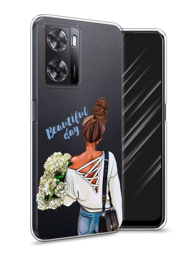

Чехол Awog на Oppo A77s 4G "Beautiful day vector", Коричневый;белый;зеленый, 2511950-6
