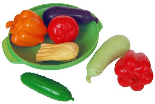 фото Игровой набор овощи bigga 8 предметов в ассортименте