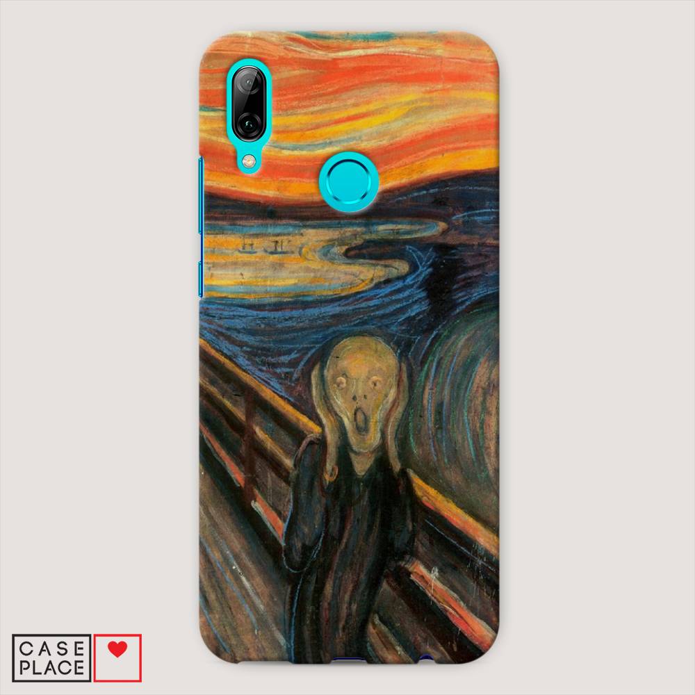 

Чехол Awog "Крик" для Huawei P Smart 2019, 67220-7