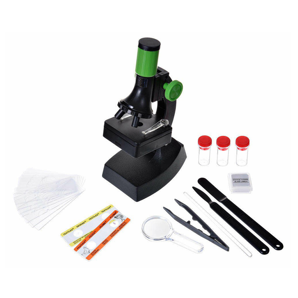 Игровой набор Микроскоп с аксессуарами ONE TWO FUN