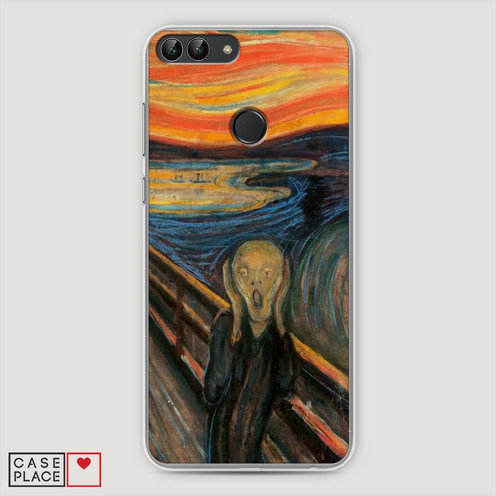 

Чехол Awog "Крик" для Huawei P Smart