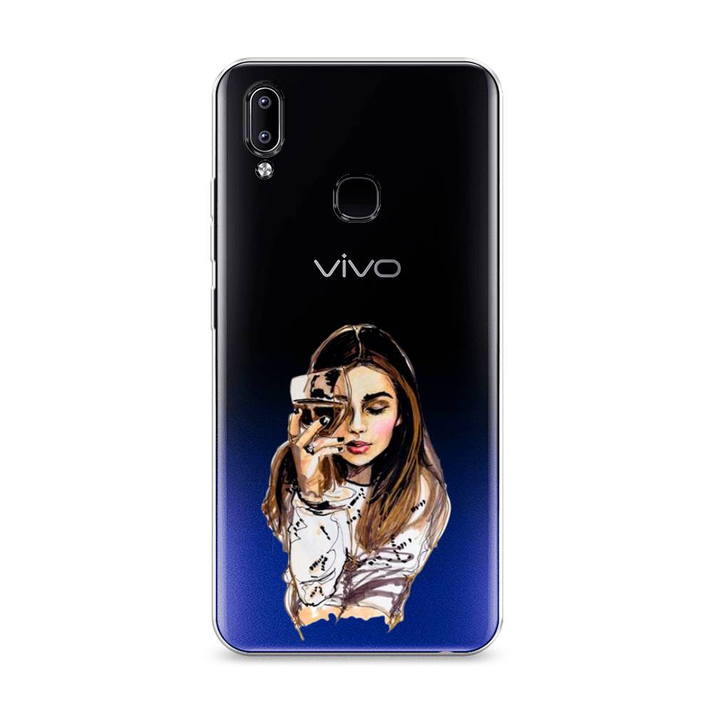

Силиконовый чехол "Девушка с бокалом" на Oppo Reno 5 Pro, 256750-7
