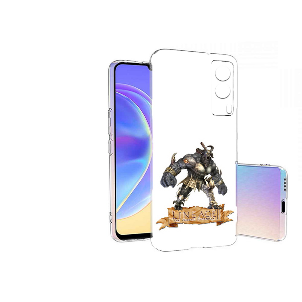 

Чехол MyPads Tocco для Vivo V21E Байлор (PT161736.380.28), Прозрачный, Tocco