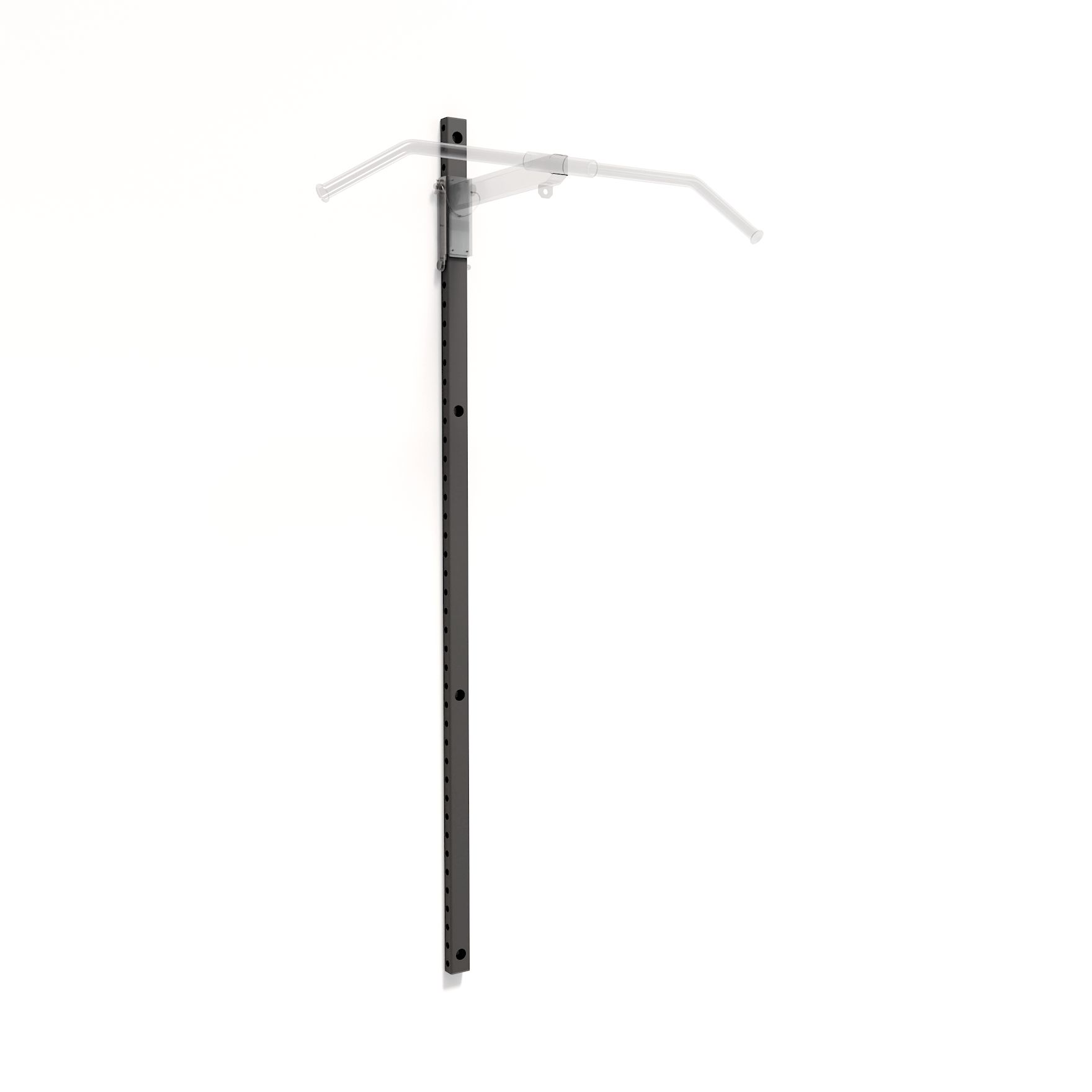 Рама настенная МойТурник BS2250 базовая шина 2250 мм, черный