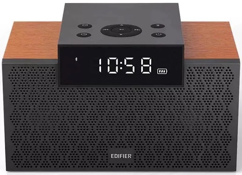 

Колонка портативная Edifier MP260, 20Вт, темное дерево