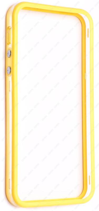 

Чехол NoBrand для Apple iPhone 5 Transparent Yellow, Желтый