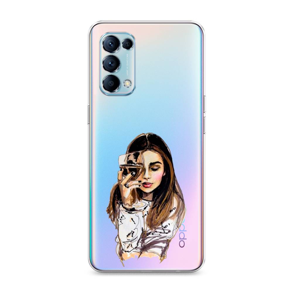 Чехол Awog на Oppo Reno 5 