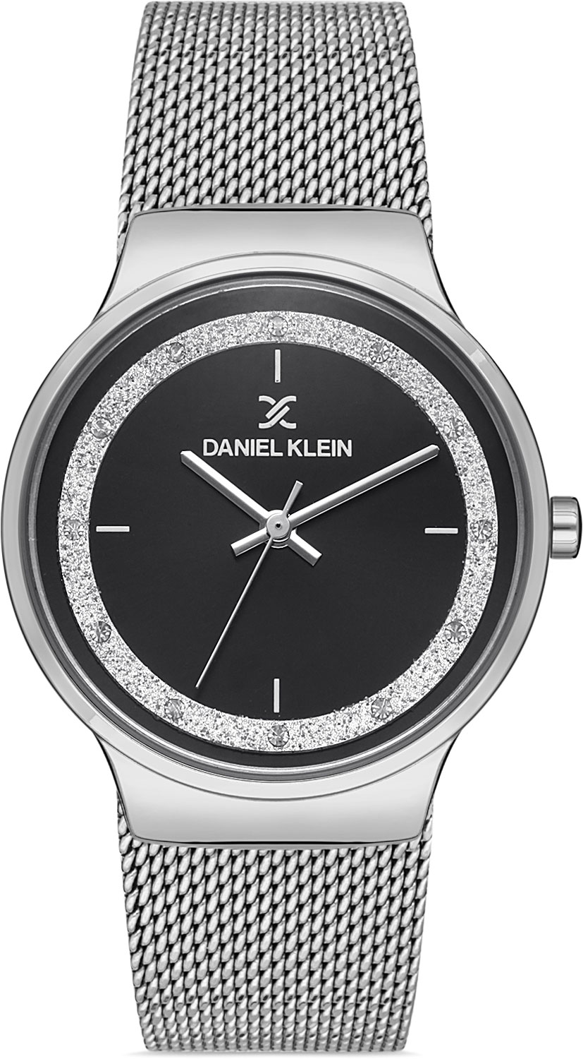 Наручные часы женские Daniel Klein DK.1.12928-4 серебристые