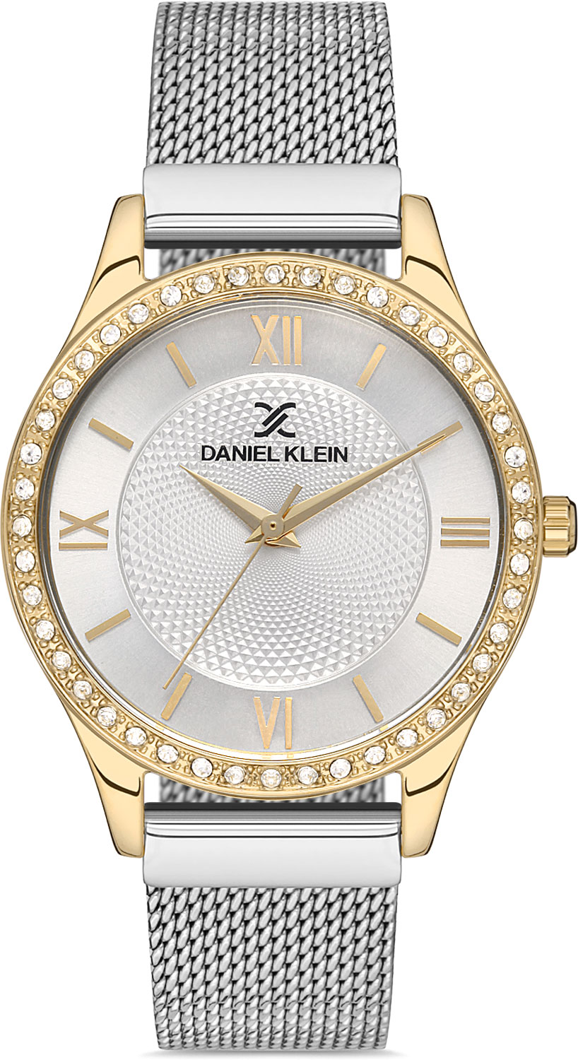 Наручные часы женские Daniel Klein DK.1.12924-6 серебристые