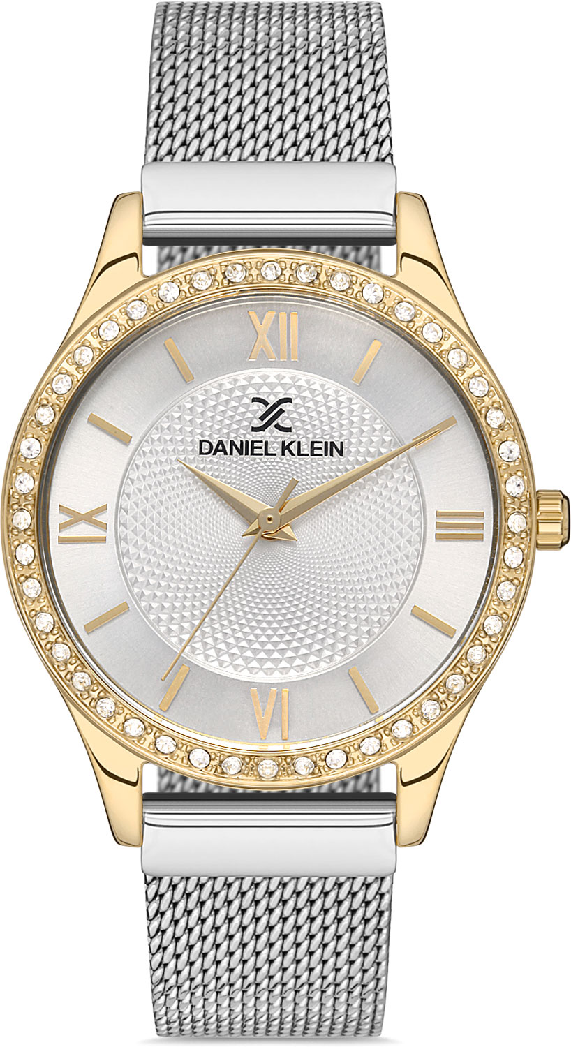 

Наручные часы женские Daniel Klein DK.1.12924-6 серебристые, DK.1.12924-6