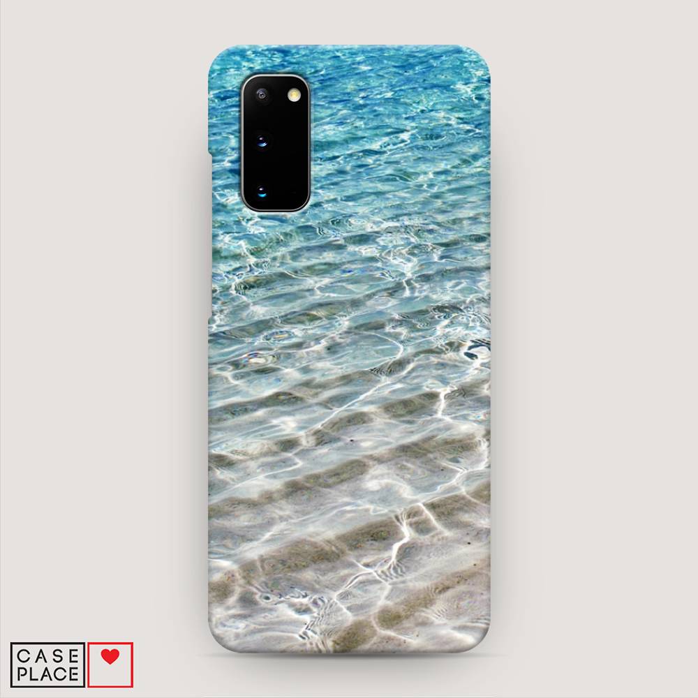 

Пластиковый чехол "Волны 10" на Samsung Galaxy S20, 29220-3